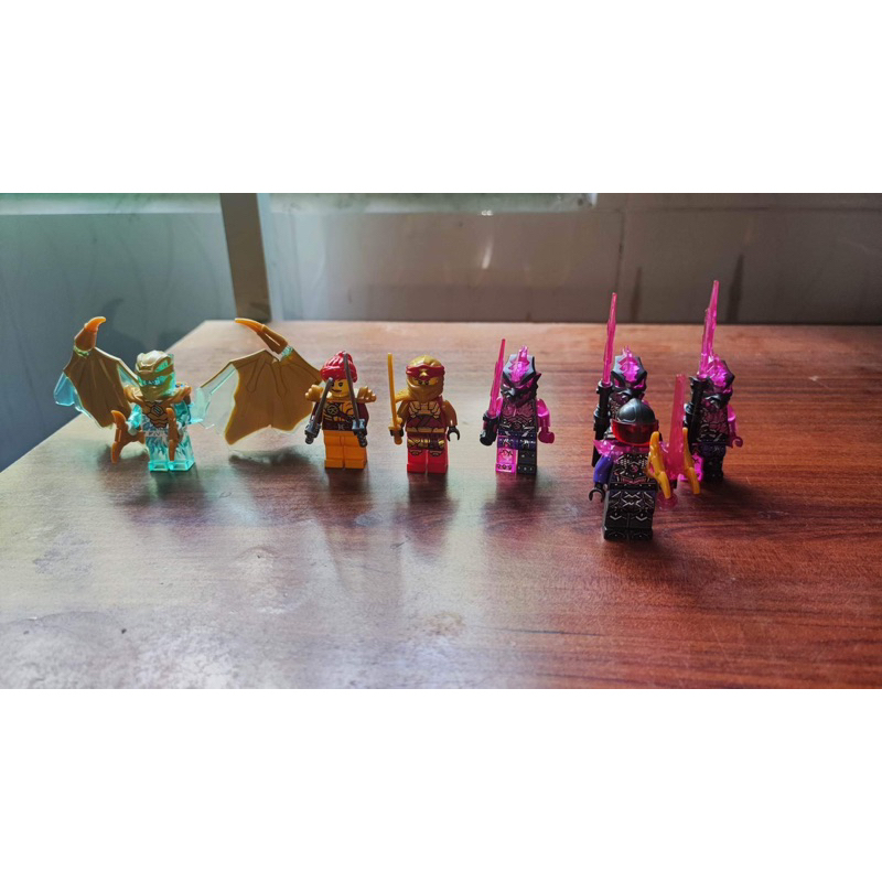 Mô hình lắp ráp Ninjago 7013 71773 Dragon Raider - Đồ chơi lắp ghép xếp hình Ninja City Xe rồng của Kai