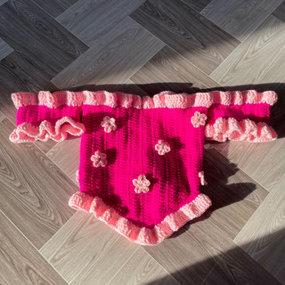 Áo Corset Len ( Crochet Handmade)