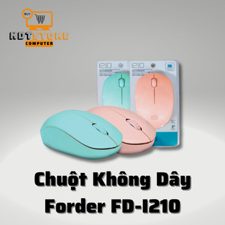 Chuột không dây forder fd i210 - wireless mouse forder fd i210 dùng cho văn phòng, giải trí