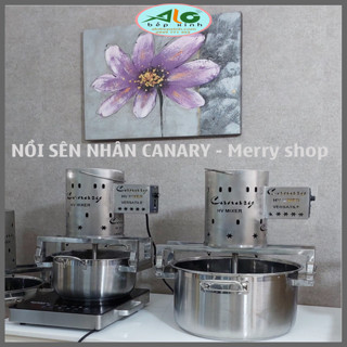 Nồi sên nhân Canary - Merry shop, nồi sên mứt đa năng - công suất mạnh 90W, có chỉnh tốc độ -  BH 1 năm -Alo Bếp Xinh
