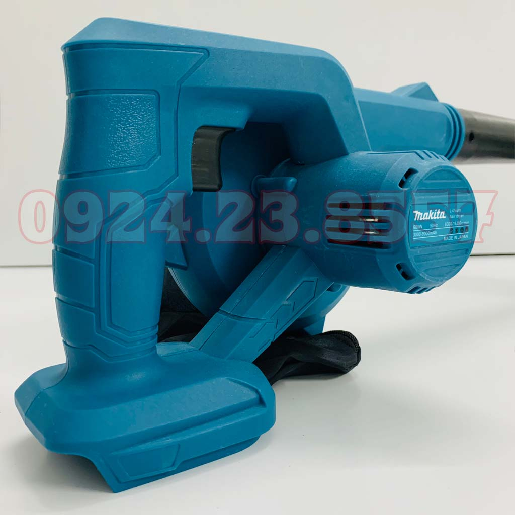 Bộ Máy Thổi Bụi Pin MKT - Động cơ 100% Motor Đồng - Chân Pin Phổ Thông MKT - Bảo Hành 6 Tháng