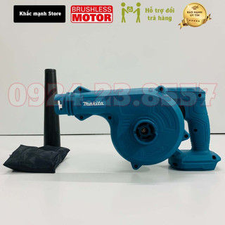 Thân Máy Thổi Bụi Pin MKT - Động cơ 100% Motor Đồng - Chân Pin Phổ Thông MKT - Bảo Hành 6 Tháng