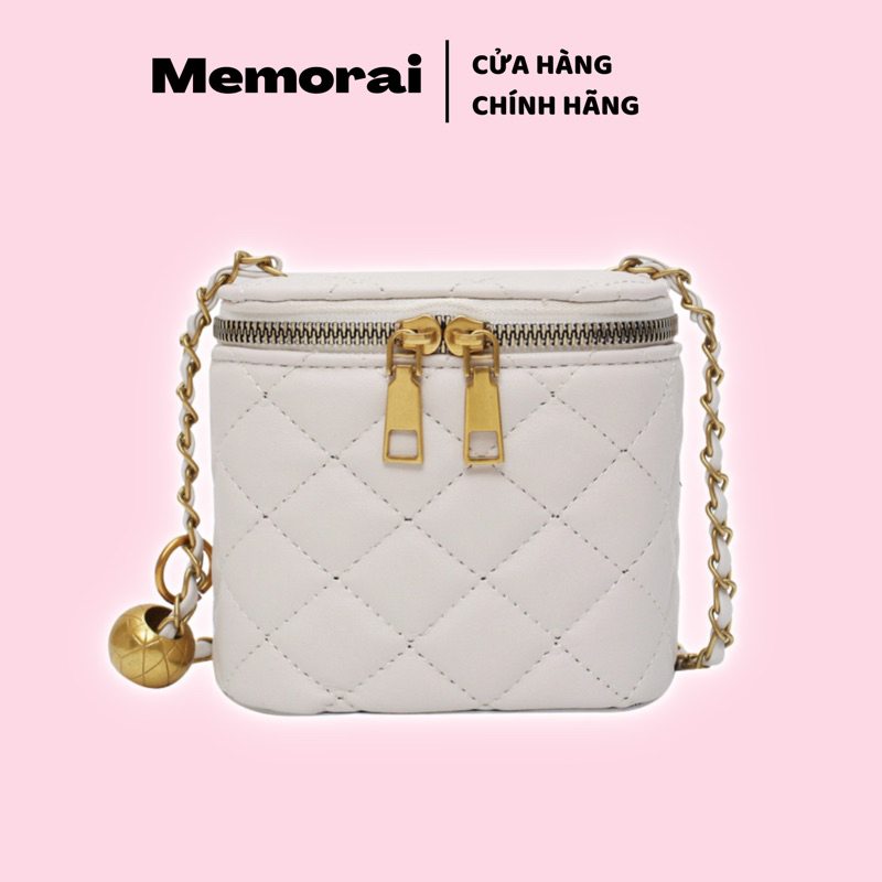 MEMORAI TÚI XÁCH NỮ Túi Đeo Chéo Nữ Cao Cấp Phối Dây Xích Hottrend Đi Làm Đi Chơi Đi Du Lịch TX01