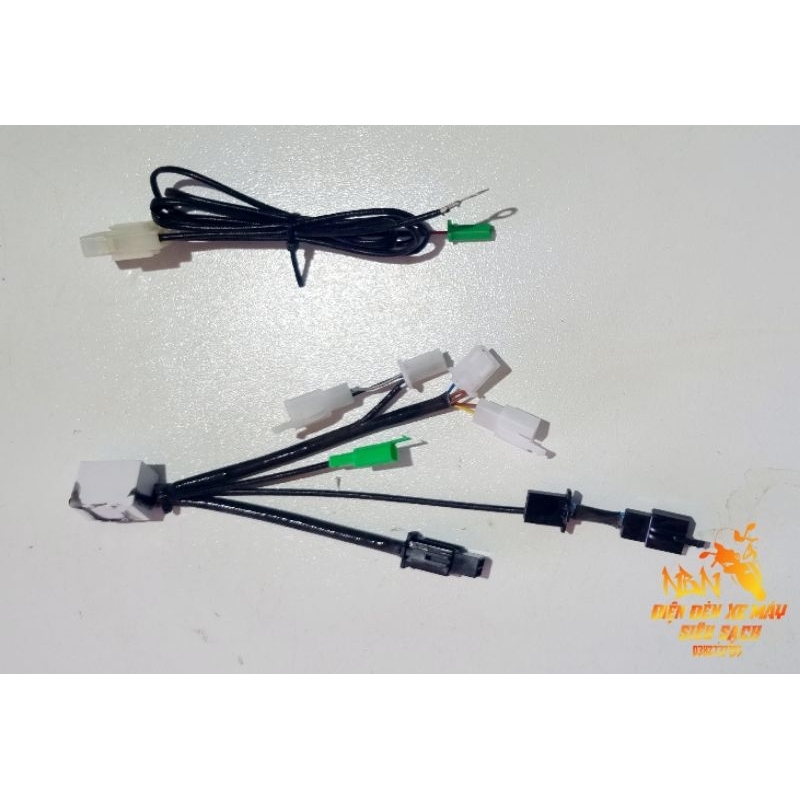 Mạch bi cầu passing Exciter 155