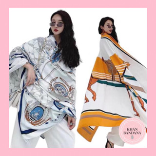 Khăn choàng du lịch biển đa năng size 90x180cm