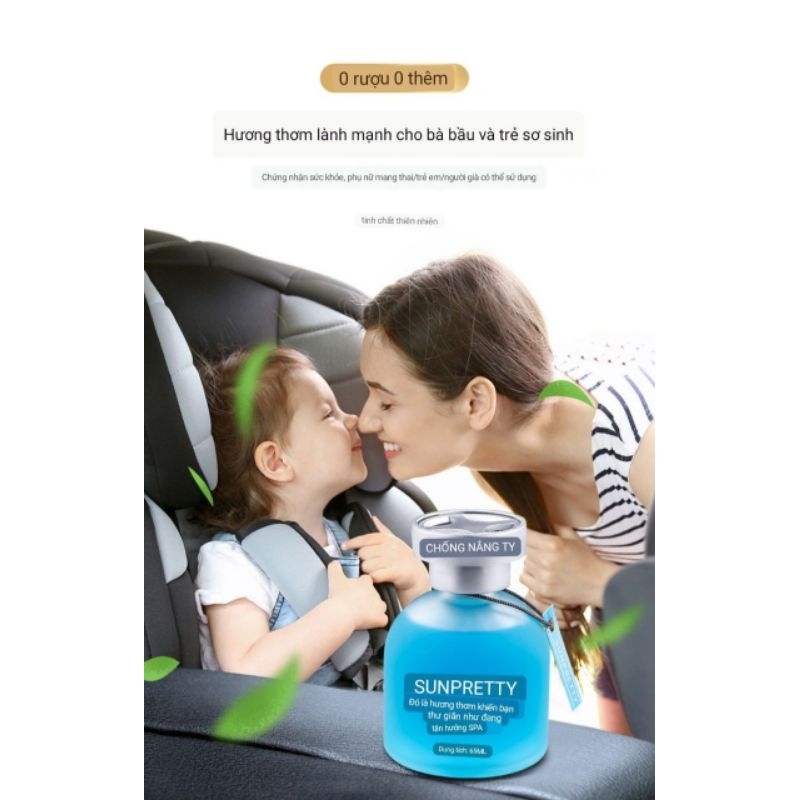 Tinh dầu Nước Hoa Ô Tô, Đồ Trang Trí Trong Nhà Phòng Ngủ Nhà Vệ Sinh 35ml