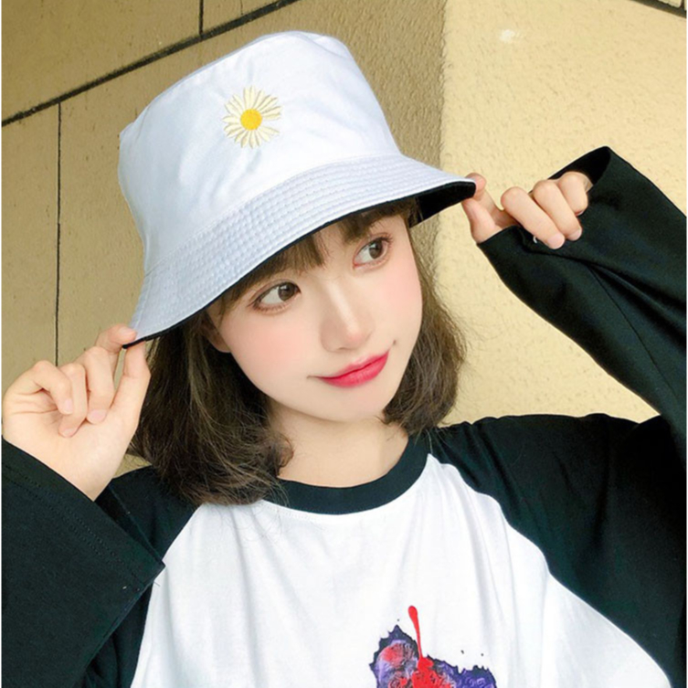 Mũ vải vành rộng ⚡️ GIÁ SẬP SÀN ⚡️ KIỂU phối bèo họa tiết hoa chống nắng ( có dây rút + gọng )/ Nón đi biển hình thắt nơ