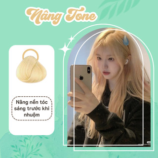 Thuốc nâng tone tóc - Nâng tone sáng, Nhuộm tóc chuẩn màu