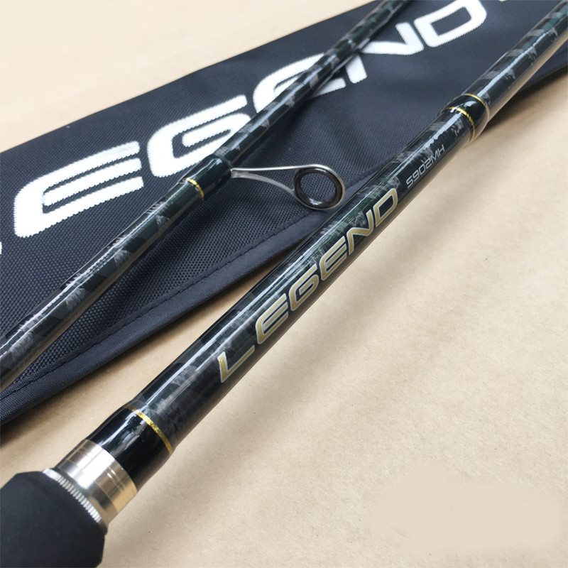 Cần câu Lure đứng Legend thương hiệu Hirushima Hita Lure