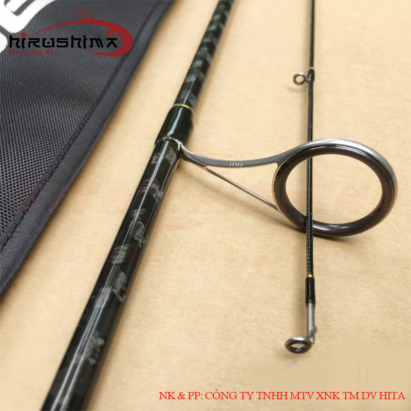 Cần câu Lure đứng Legend thương hiệu Hirushima Hita Lure