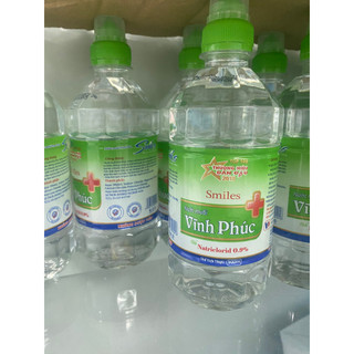 Nước muối sinh lý vĩnh phúc chai 500 ml/ chai 1100 ml