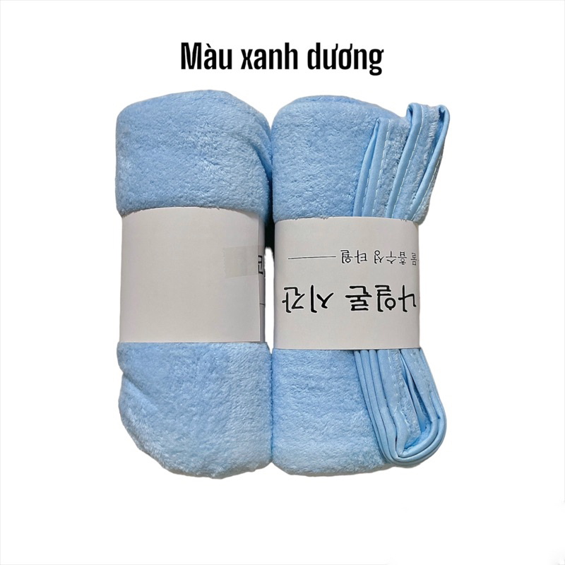 Khăn tắm xuất Hàn Quốc cao cấp, size lớn 70x140cm - Siêu mềm mịn, siêu bền