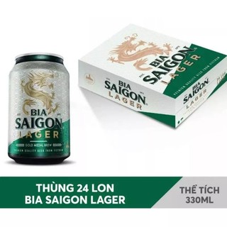 Bia Sài Gòn lager.