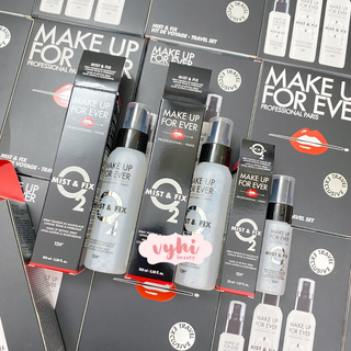 Xịt makeup Make Up For Ever Mist & Fix 12h