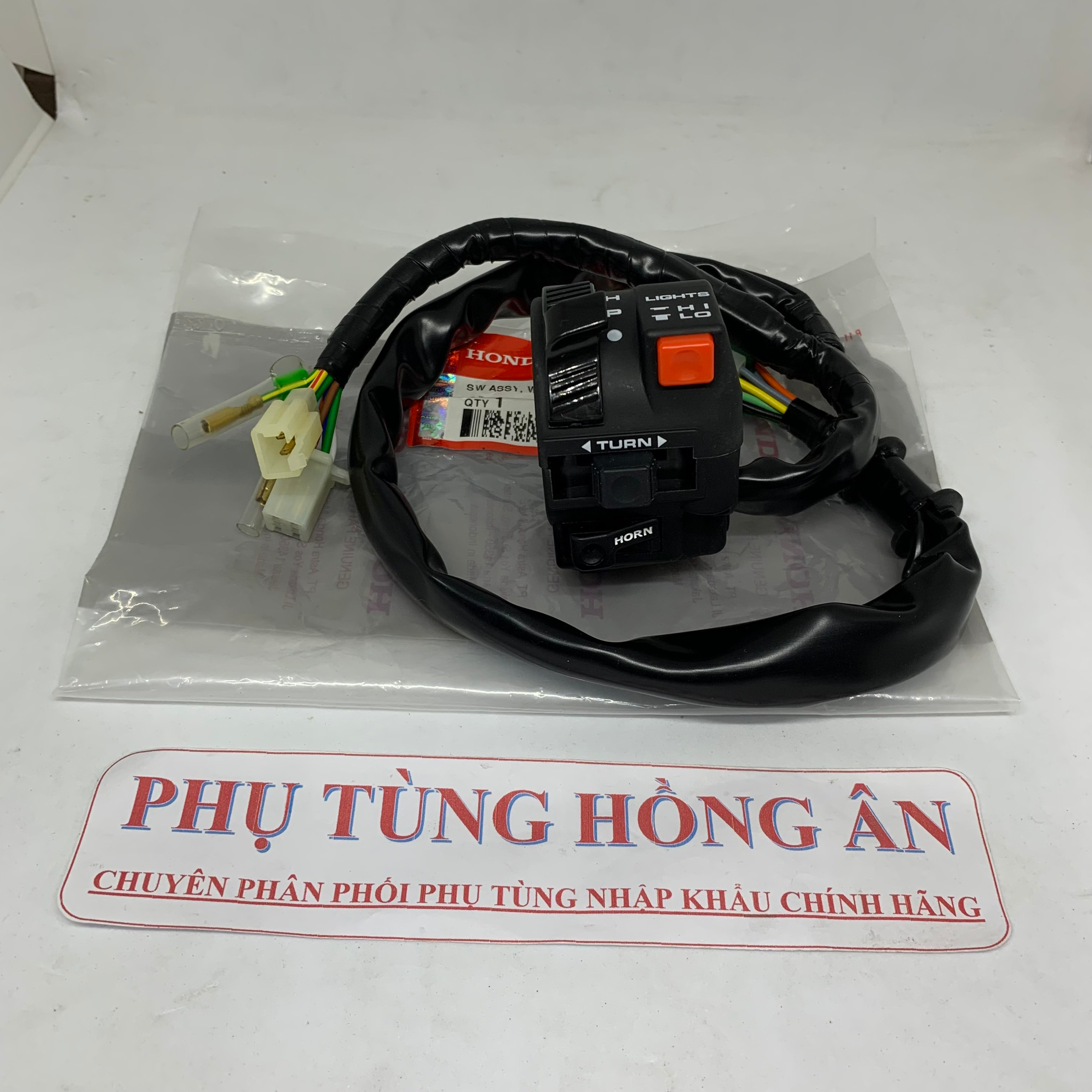 Cùm công tắc (trái) Wave thái 110 zin chính hãng Honda Indonesia- PT HỒNG ÂN