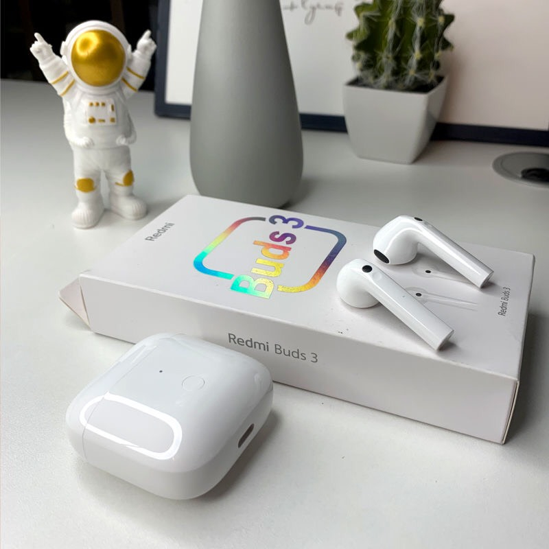 Tai Nghe Bluetooth Xiaomi Redmi Buds 3 tai nghe Không Dây TWS chính hãng BH 12 tháng