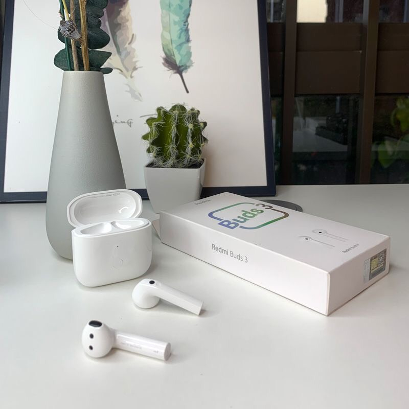 Tai Nghe Bluetooth Xiaomi Redmi Buds 3 tai nghe Không Dây TWS chính hãng BH 12 tháng