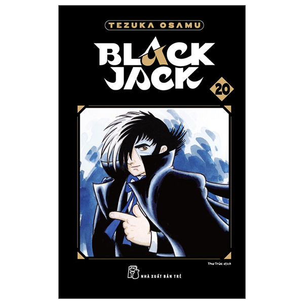 Truyện tranh- Black jack bản thường-NXB Trẻ