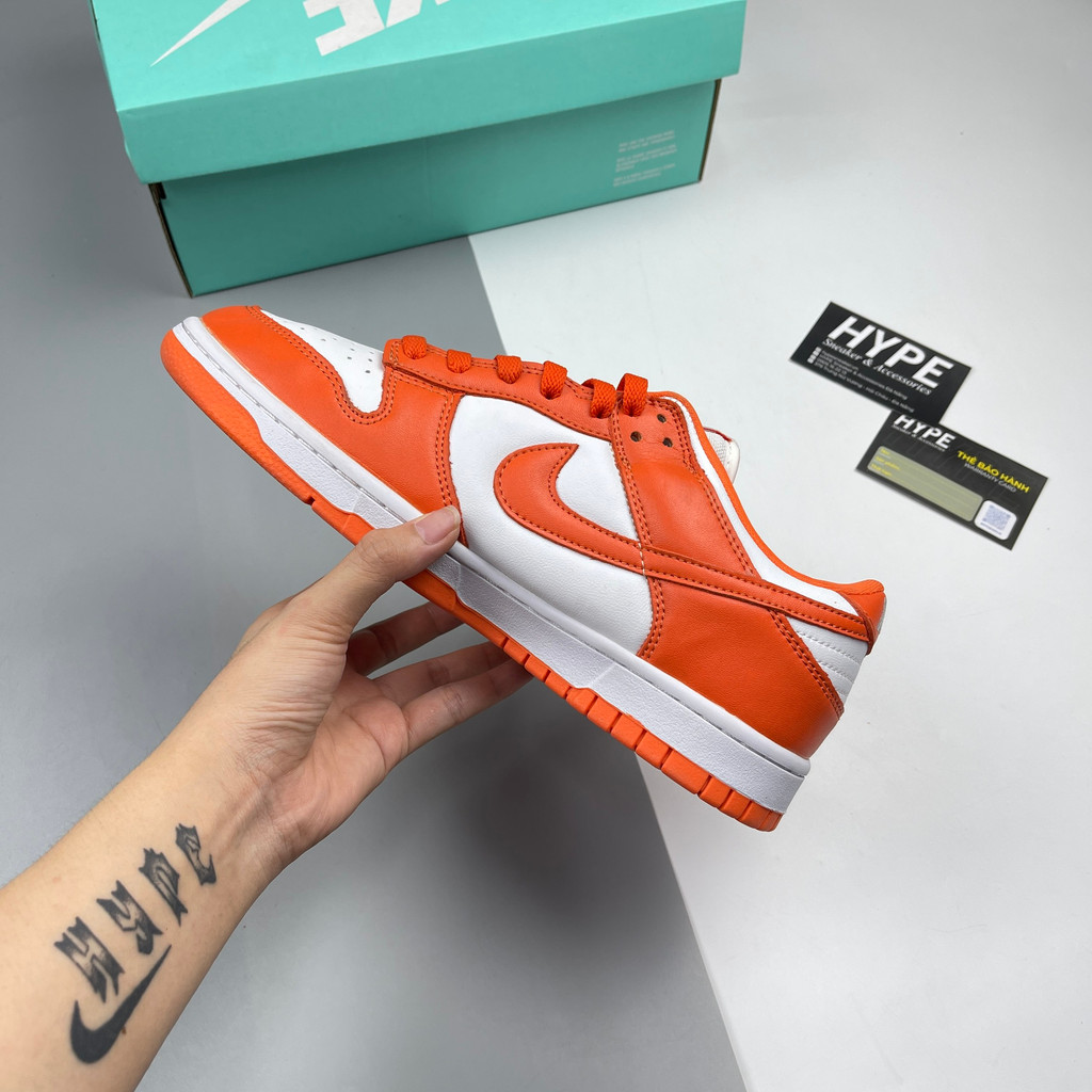 Giày Dunk Low Syracuse  - Hype Sneaker / High Quality