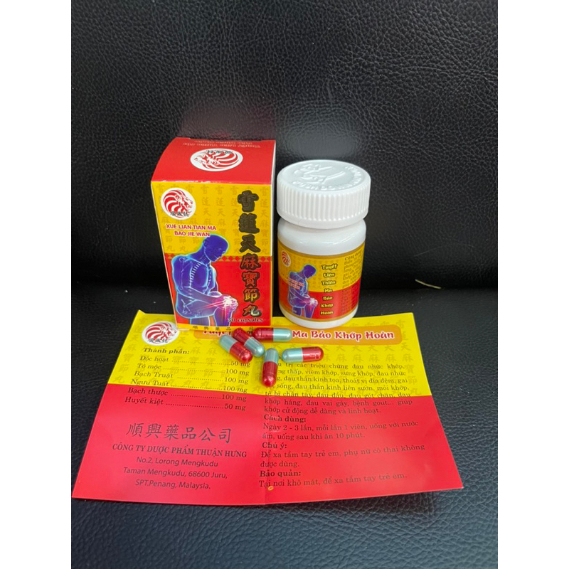 Tuyết Liên Thiên Ma Bảo Khớp Hoàn