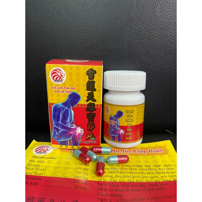 Tuyết Liên Thiên Ma Bảo Khớp Hoàn