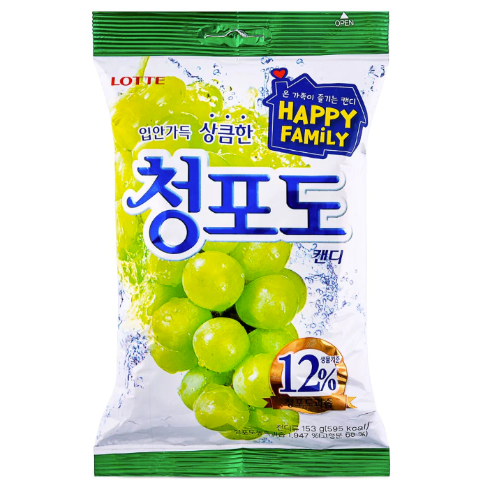 KẸO NHO LOTTE HÀN QUỐC 153G
