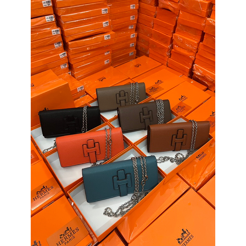 VÍ HM KÈM XÍCH có hộp