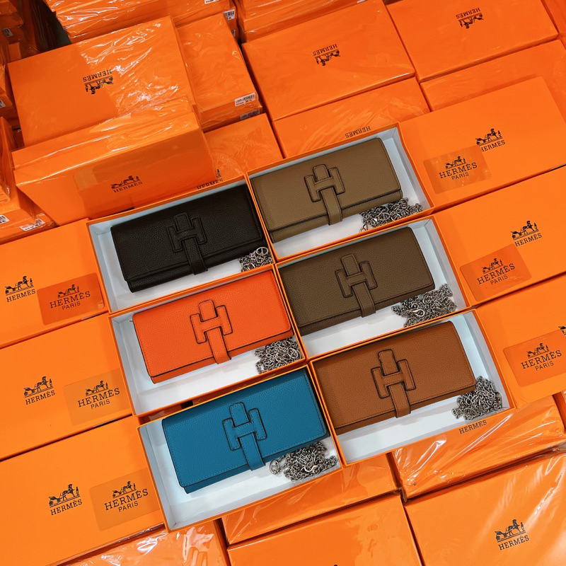 VÍ HM KÈM XÍCH có hộp