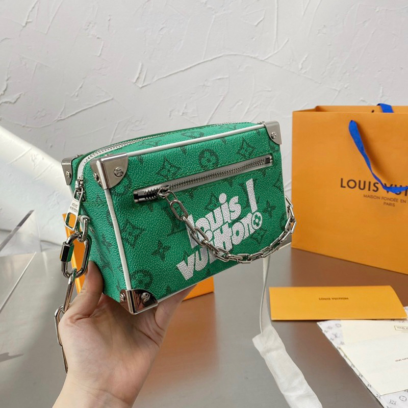 Túi đeo chéo nam nữ Trunk Unisex 3 màu  FULLBOX