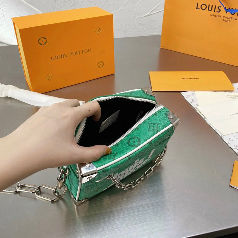 Túi đeo chéo nam nữ Trunk Unisex 3 màu  FULLBOX