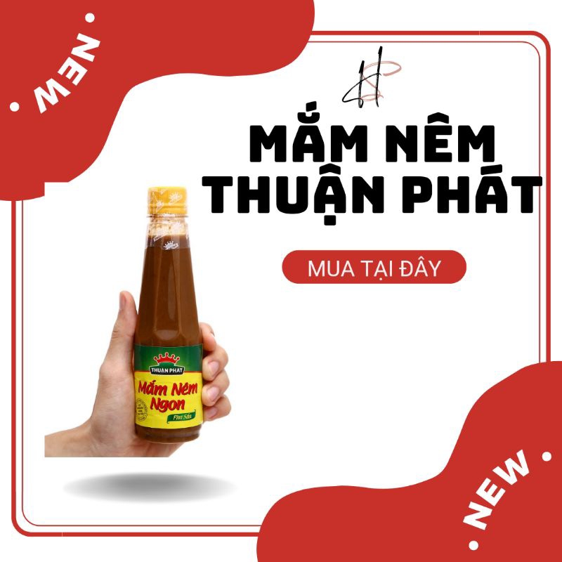 Mắm Nêm Thuận Phát Pha Sẵn 150ml/250ml/950ml