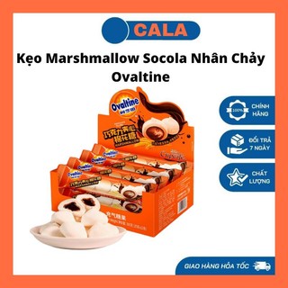Kẹo Marshmallow Ovaltine Socola Nhân Chảy Hộp 300g