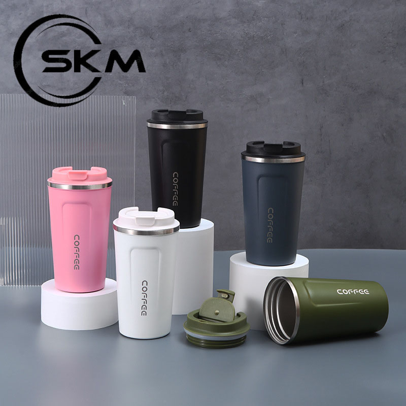 Cốc giữ nhiệt cao cấp 510ml ly giữ nhiệt inox 304, ly giữ nhiệt 12h SKM khắc tên theo yêu cầu