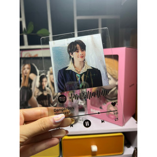 Khung mica Spotify Tempest Hanbin (khung ảnh trang trí)
