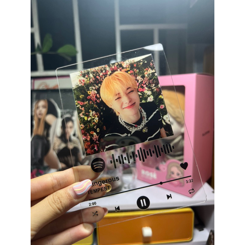 Khung mica Spotify Tempest Hanbin