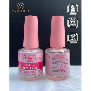 Dung dịch tháo gel ak magic