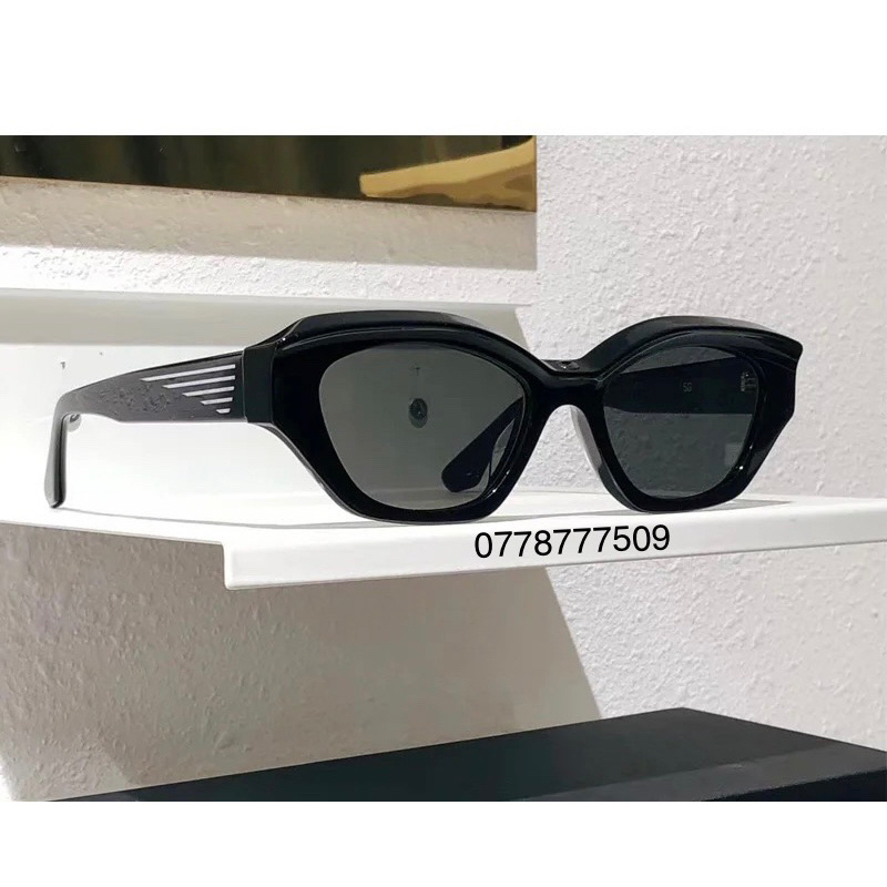 Kính Hiệu Oval Xếch GM Coperni Unisex