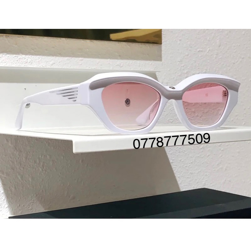 Kính Hiệu Oval Xếch GM Coperni Unisex