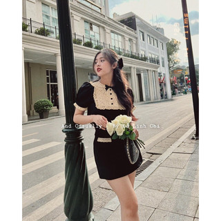 And Casually / Set áo + cv pha ren tiểu thư