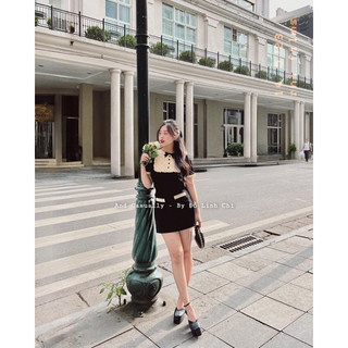 And Casually / Set áo + cv pha ren tiểu thư