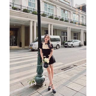 And Casually / Set áo + cv pha ren tiểu thư