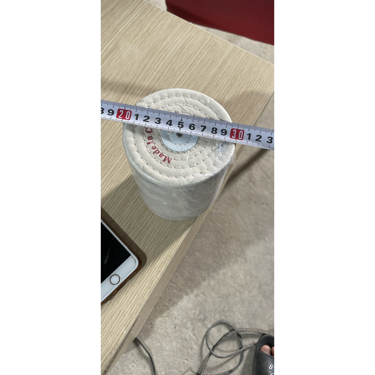 BÁNH VẢI COTTON TRẮNG ĐÁNH BÓNG SẢN PHẨM