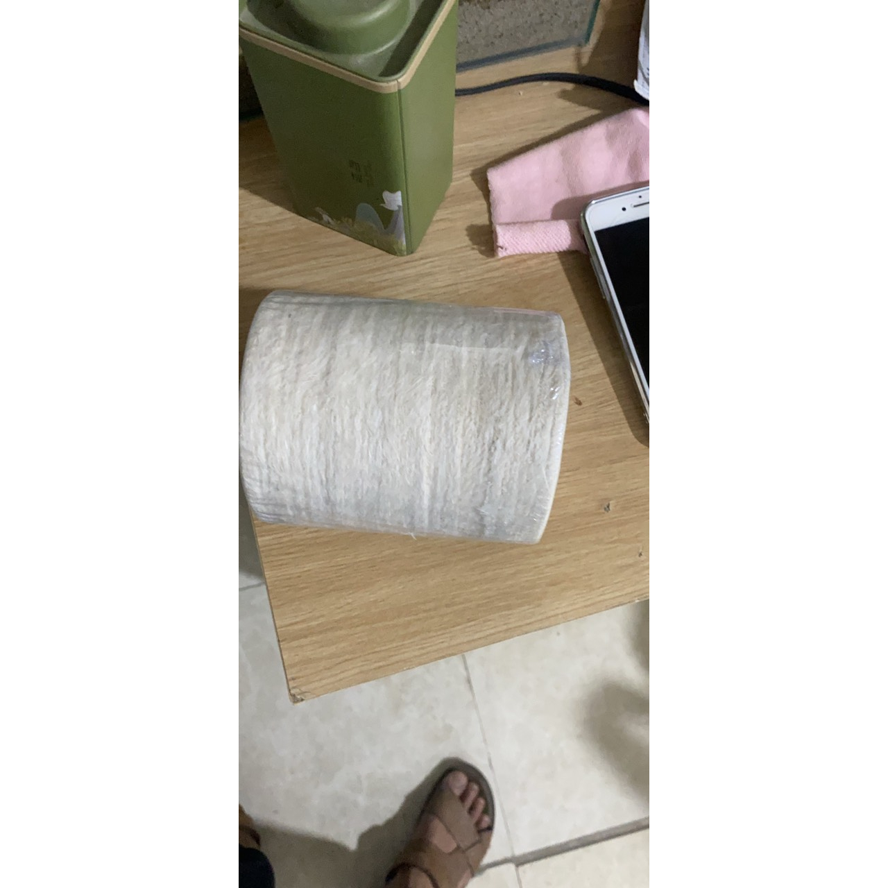 BÁNH VẢI COTTON TRẮNG ĐÁNH BÓNG SẢN PHẨM