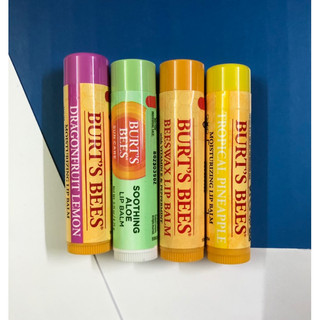 Son dưỡng không màu Burt's Bees Moisturizing Lip Balm (thỏi 4.25g)