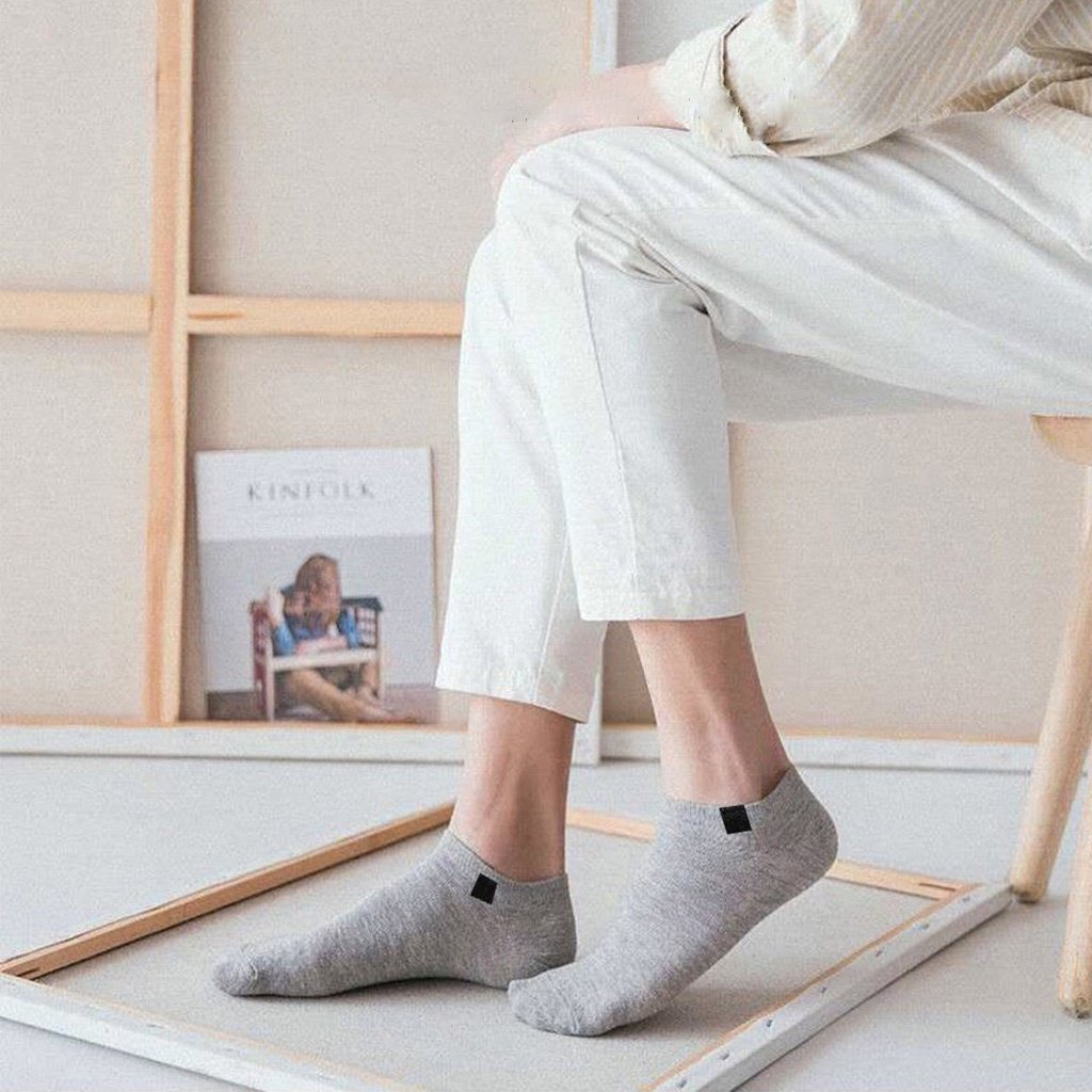 Đôi tất ngắn chống hôi chân, chất liệu cotton co giãn  - Fashion Fury