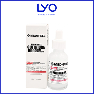 Tinh chất dưỡng trắng medi-peel gluthione 600 white ampoule serum medipeel - 30ml