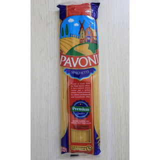 Mì ống spaghetti pavoni spaghetti pasta