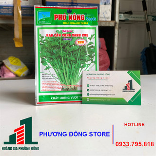 Hạt giống rau cần cọng xanh 5g