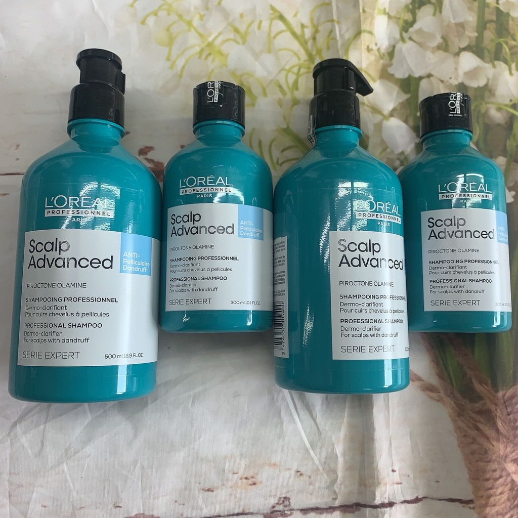 DẦU GỘI CHỐNG GÀU VÀ CHĂM SÓC DA ĐẦU GÀU LOREAL 300ml / 500ml hàng chính hãng