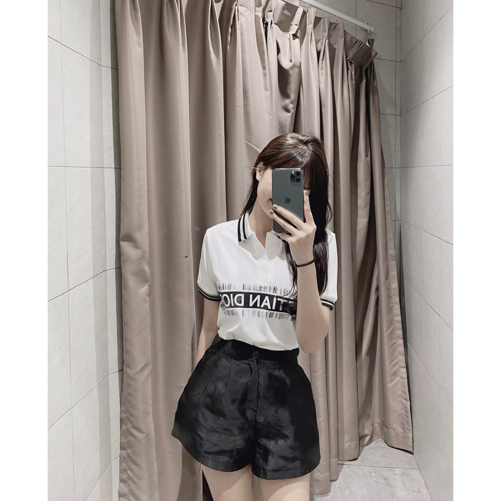 Áo polo nữ chất liệu vải cá sấu cao cấp đủ size 40-75kg - LUX Store - L08